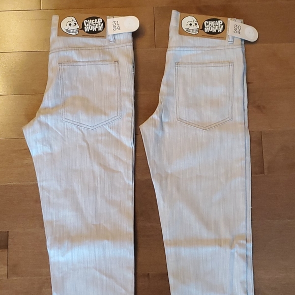NWT Cheap Monday skinny jeans - Picture 2 of 8